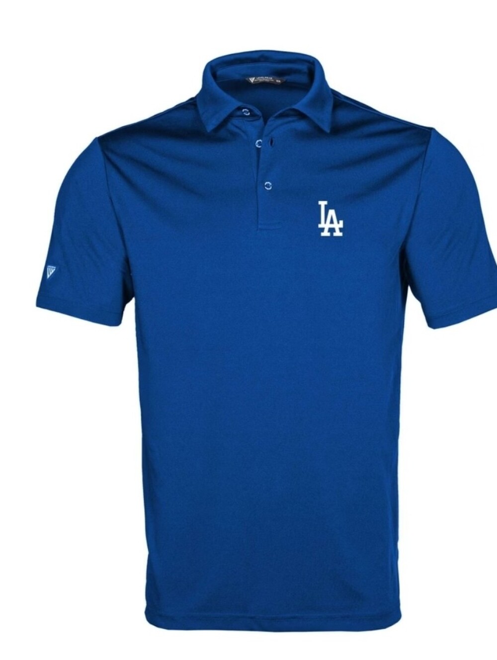Los Angeles Dodgers Levelwear Original Insignia Polo - Royal Size Small